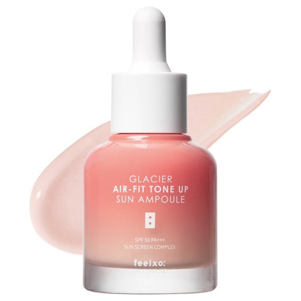 feelxo Glacial Air-Fit Tone Up Sun Ampoule, 30ml
