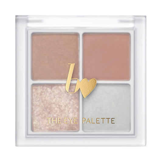 b IDOL THE Eye Palette R (101 Eternal Brown)