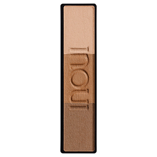 INOUI Eyebrow Palette, Refill, 02 Ash Brown, 3.7g, Floral Fruity Chypre Scent