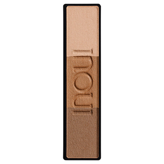 INOUI Eyebrow Palette, Refill, 02 Ash Brown, 3.7g, Floral Fruity Chypre Scent