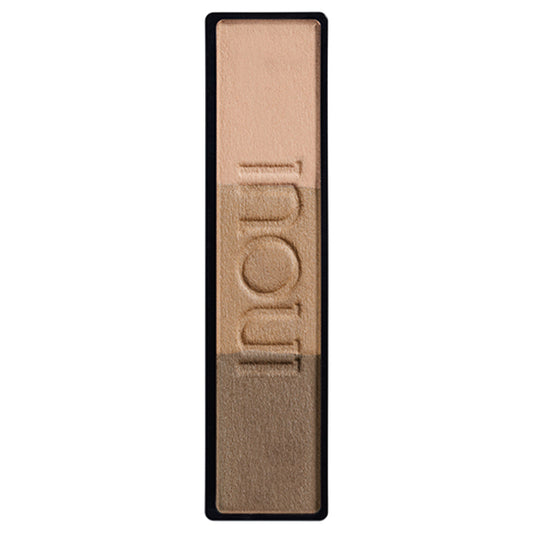 INOUI Eyebrow Palette, Refill, 01 Ash Gray, 3.7g, Floral Fruity Chypre Scent