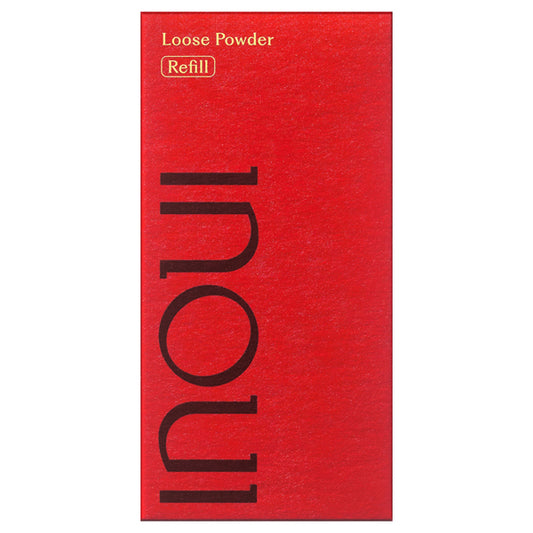 INOUI Loose powder, Refill, 15g, Floral fruity chypre scent
