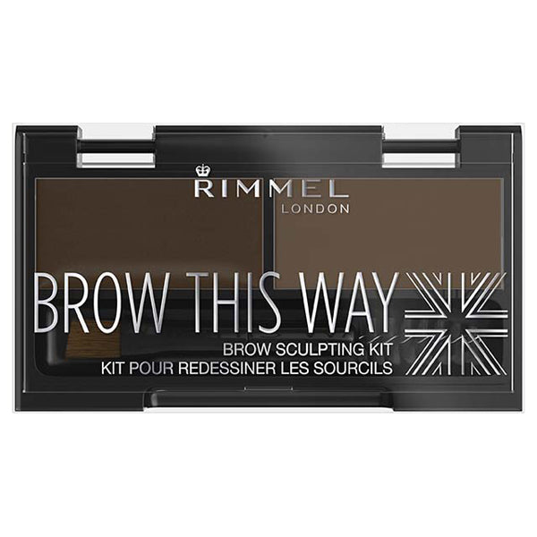 RIMMEL LONDON Brow This Way Eyebrow Sculpting Kit (3)