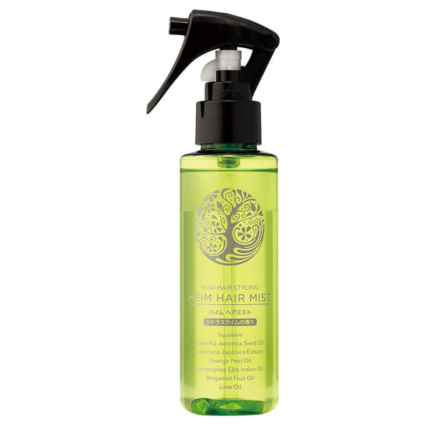 Hair mist, bottle, 120ml, Citrus lime scent