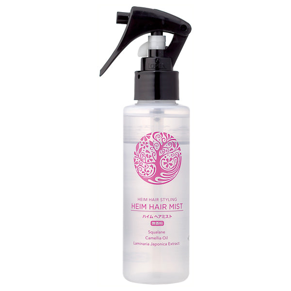 Hair mist, bottle, 120ml, fragrance-free