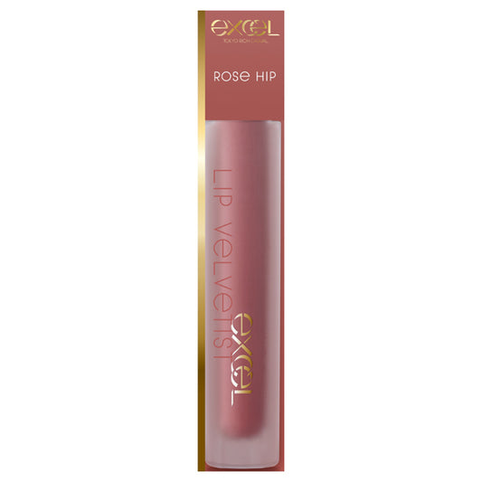 excel Lip Velvetist (LV11 Rosehip)