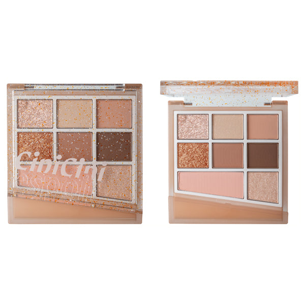 CipiCipi Real Eye Palette All New (Tokyo Beige)