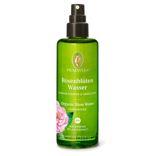 Rosewater bio (lotion), bottle, 100ml