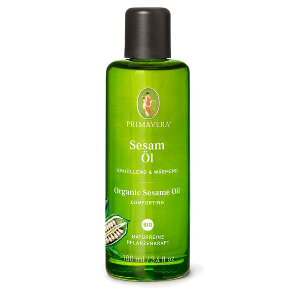 Primavera Sesame Oil Bio Cosmetic Oil, 100ml