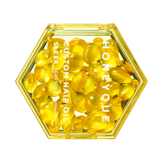 Bottle Works Honneydew Deep Repair Custom Hair Oil Sleek, 500mg x 24