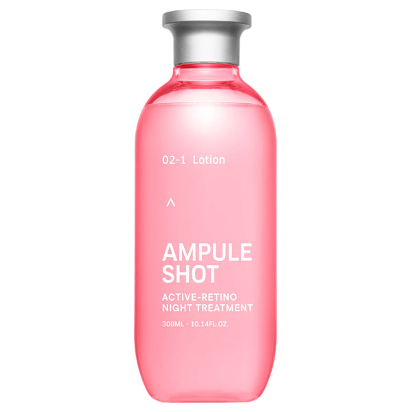Bottle Works Ampule Shot Active Retino Night Treatment Lotion, 300ml