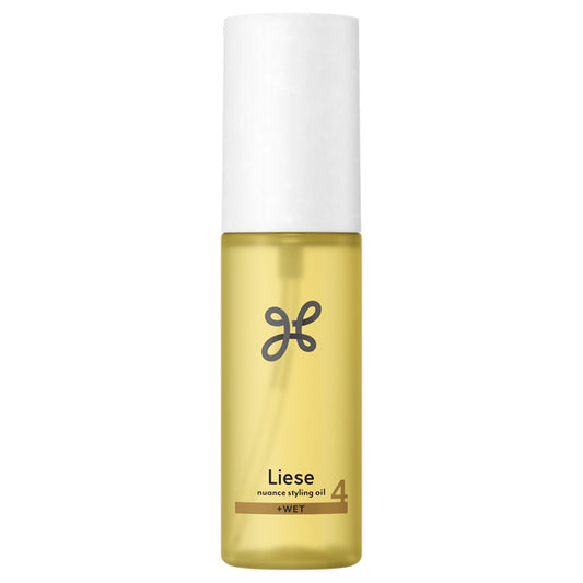Liese Nuance Styling Oil + Wet, 80ml (White Floral & Soap)