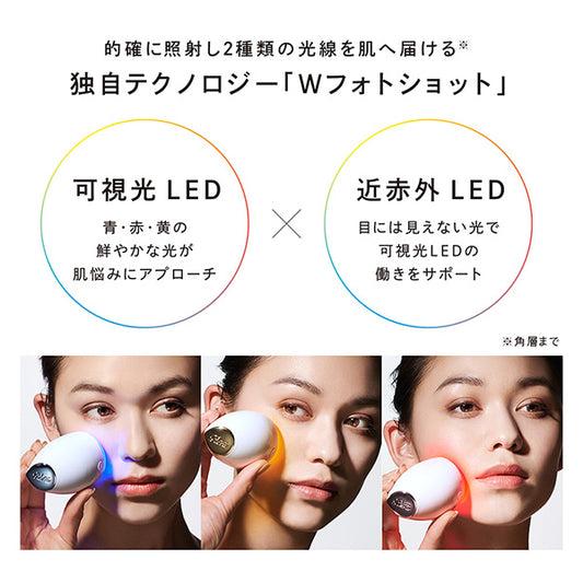 ReFa BEAUTECH SPOT Face Wash Set (Main Unit)