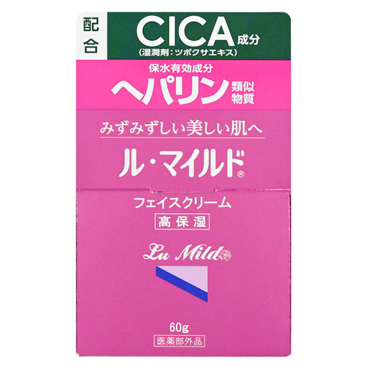 Le Mild Face cream, 60g