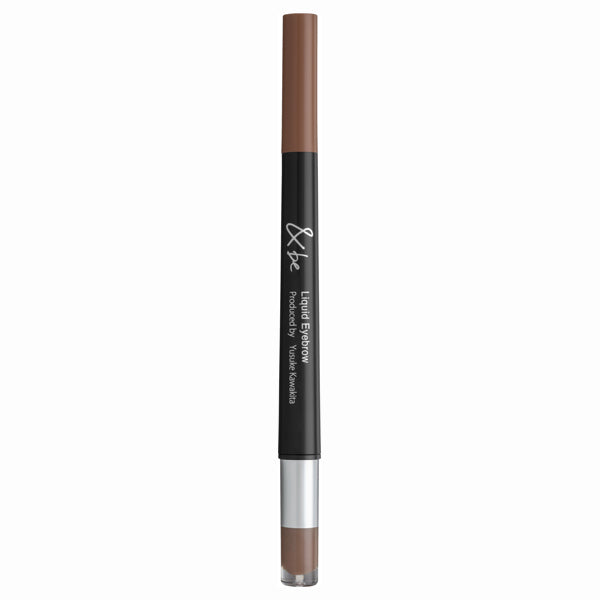 Liquid Eyebrow E, Dark Brown