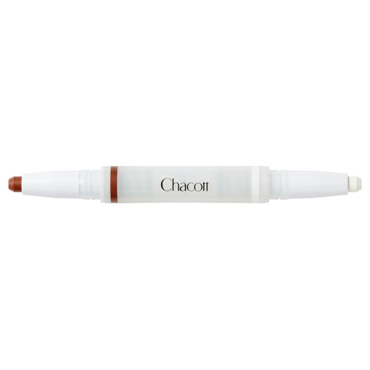 Chacott Cosmetics Double Multi Crayon (420 Sequoia x Pure White)