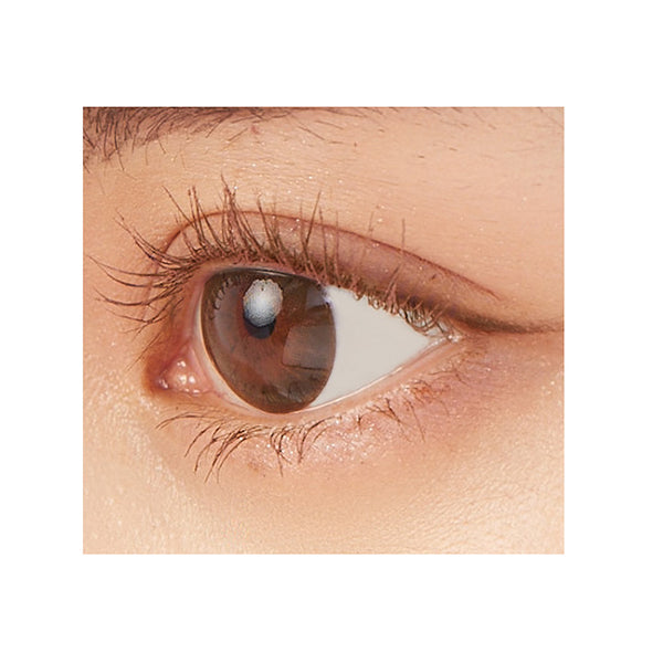 MilleFee Metal Brush Mascara, 02 Natural Brown, 2g