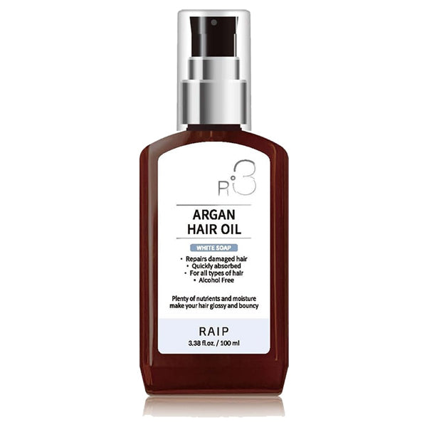 R3 Argan Hair Oil White Soap, 100ml, White Soap