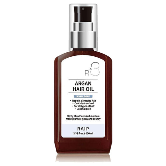 RAIP R3 Argan Hair Oil White Soap, 100ml