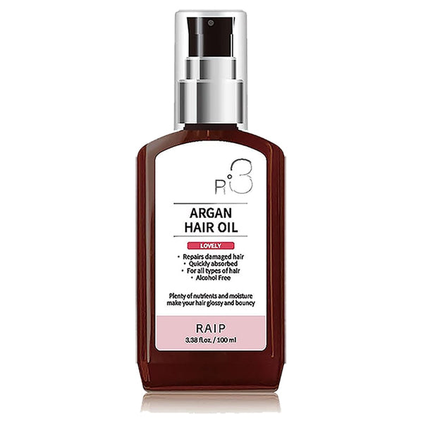 R3 Argan Hair Oil Lovely, 100ml, Lovely