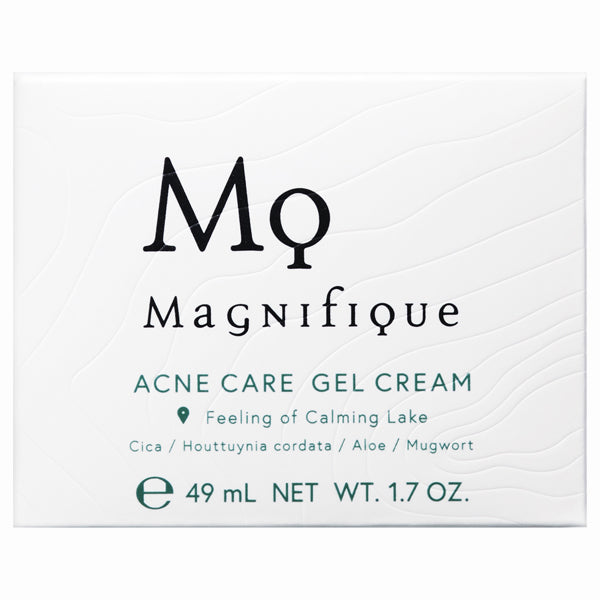 Acne Care Gel Cream, 50g, Floral Woody Scent