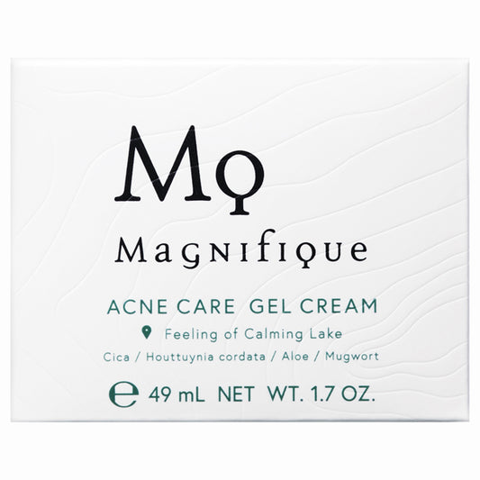 Magnifique Acne Care Gel Cream, 50g (Floral Woody Scent)