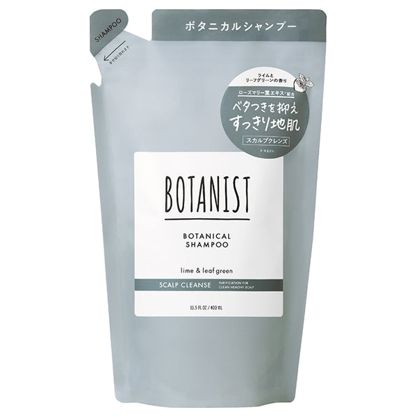 BOTANIST Botanical Shampoo Scalp Cleanse Refill, 400ml