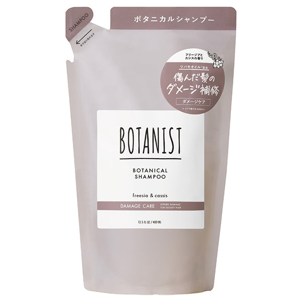Botanical Shampoo Damage Care, Refill, 400ml