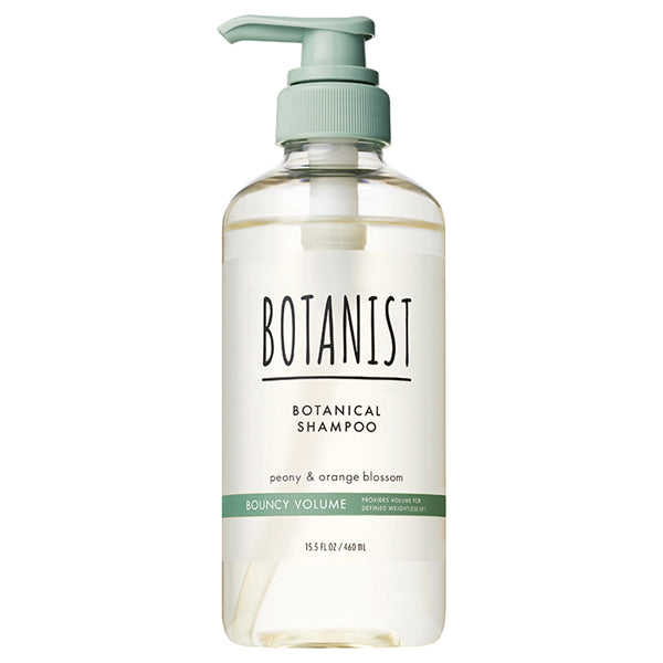 BOTANIST Botanical Shampoo Bouncy Volume, 460ml