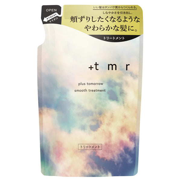tmr (+tmr) Smooth Treatment Refill, 400ml