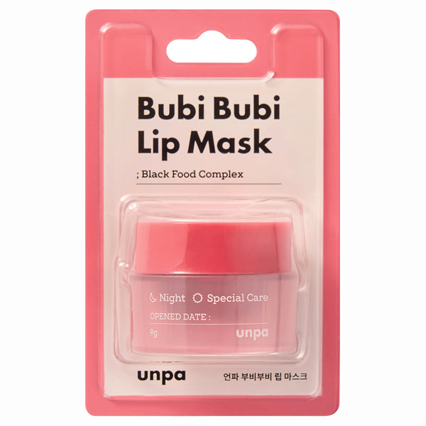 BubiBubi Lip Mask, 9g
