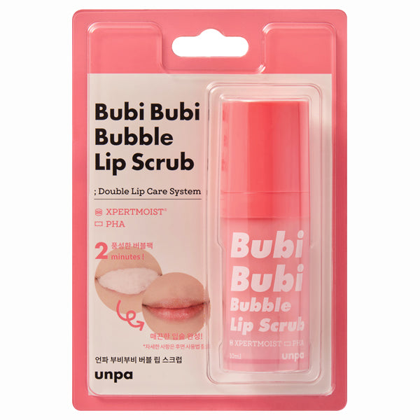 unpa BubiBubi Lip Scrub, 10ml