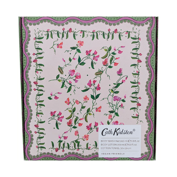 CathKidston Bath & Towel Set (Sweet Pea)