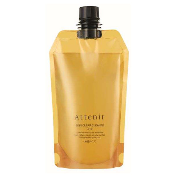 Attenir Skin Clear Cleanse Oil Unscented Eco Pack, 350ml