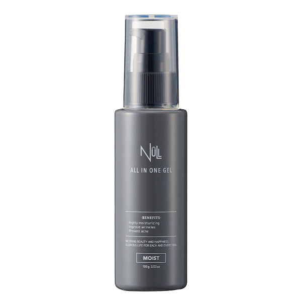 NULL Medicated All-in-One Gel, Moist Type, 100g