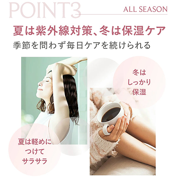Body Milk Brightening & Anti-Aging Care Pump Type, 250g