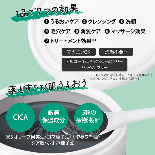 Softymo Clear Pro Cleansing Balm CICA Black, 90g