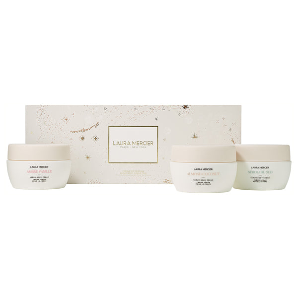 Stroke of Fortune Serum Body Cream Trio, 100ml x 3 types
