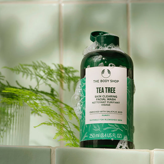 THE BODY SHOP TT Skin Clearing Body Wash, 250ml