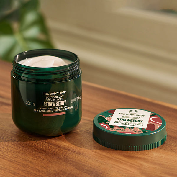 Body Yogurt ST, 200ml, Strawberry