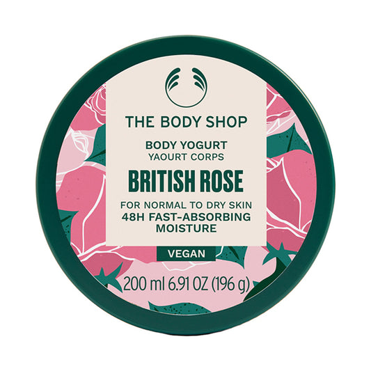 THE BODY SHOP Body Yogurt BR, 200ml (British Rose)