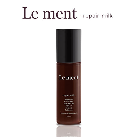 Le ment Repair Milk N (White Bouquet), 100ml