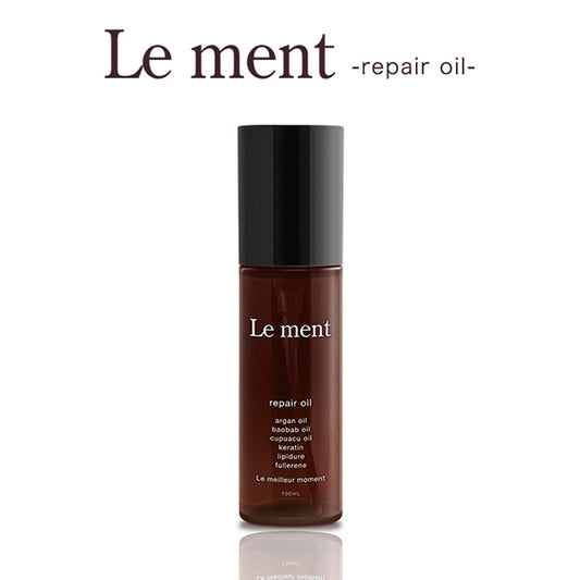 Le ment Repair Oil N (White Bouquet), 100ml