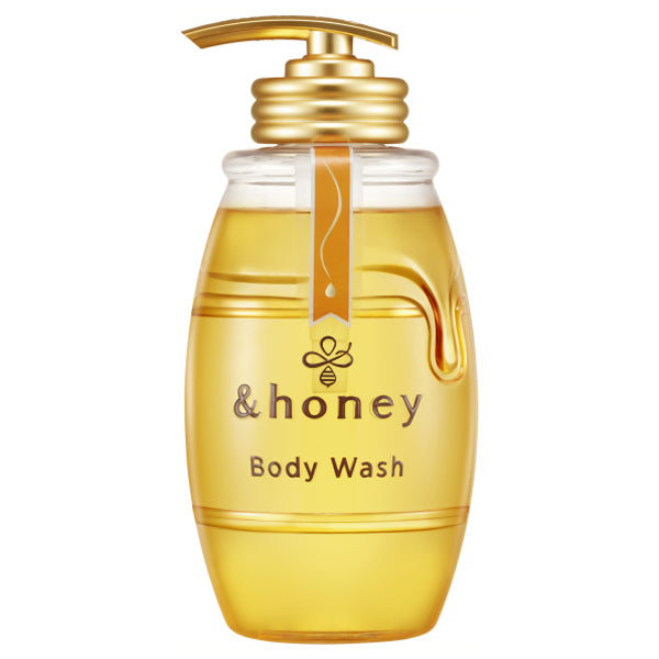 &honey Deep Moist Gel Body Wash, 500ml (Kinmokusei Honey)