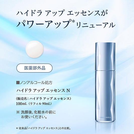 HIKARIMIRAI Hydra Up Essence N Refill (Rose), 90ml