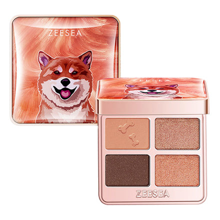 ZEESEA Animal Eyeshadow Dog (D05 Heart-Stealing)