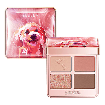 ZEESEA Animal Eyeshadow Dog (D04 Spoiled)