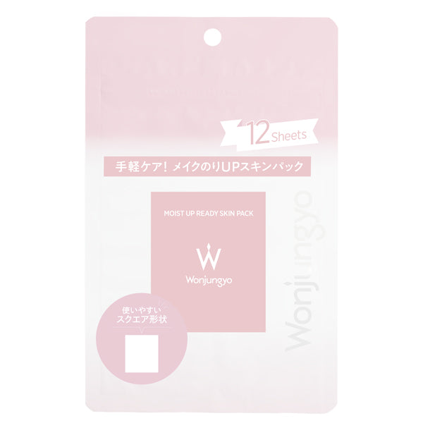Wonjungyo Moist-Up Lady Skin Pack, 12 sheets