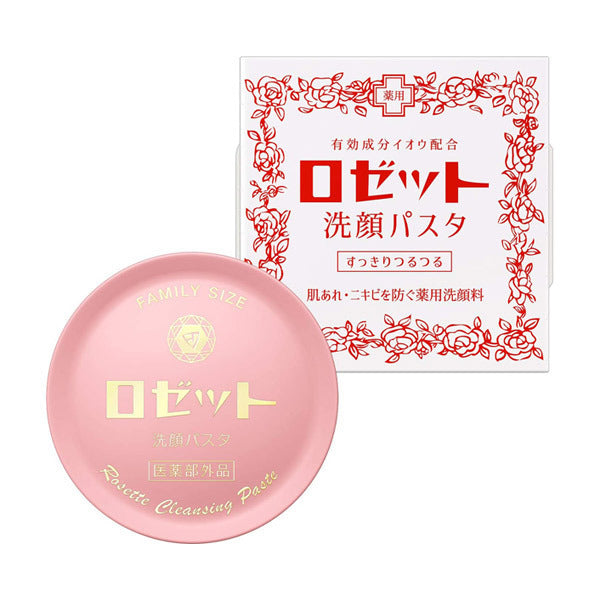 ROSETTE Facial Cleansing Pasta for Normal Skin, 90g