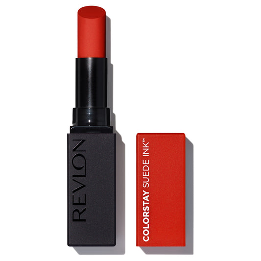 Revlon ColorStay Suede Ink Lipstick (014 Spit Fire)